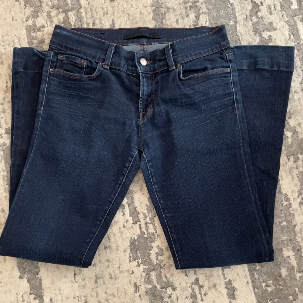 J Brand Love Story Wide Flare Jeans - Picture 13 of 13